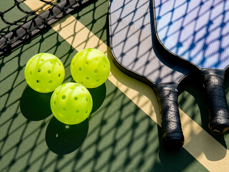 A Pickleball